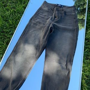 Black Hollister Mom Jeans